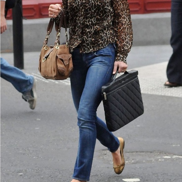 Michael Kors Snake Print Tunic Blouse - Picture 3 of 10